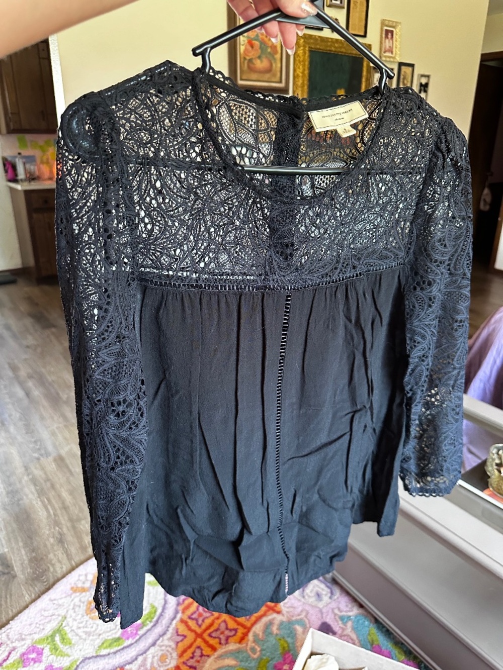 moulinette soeurs blouse